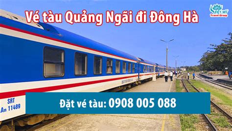 vé tàu đi quảng ngãi